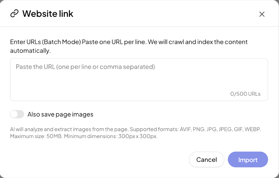Web Pages Become Knowledge