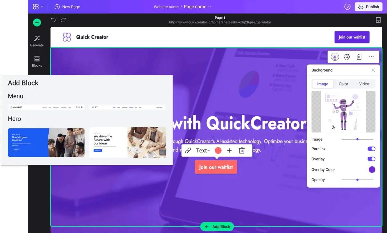 Block Editor